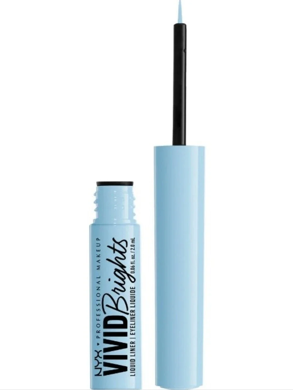 NYX Vivid Brights Colored Liquid Eyeliner